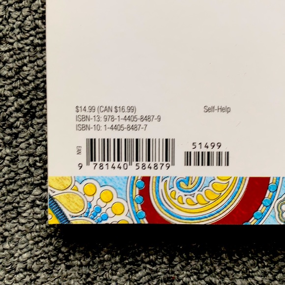 Stress Less Adult Coloring Book - Paisley Patterns - Brand New - Picture 3 of 9